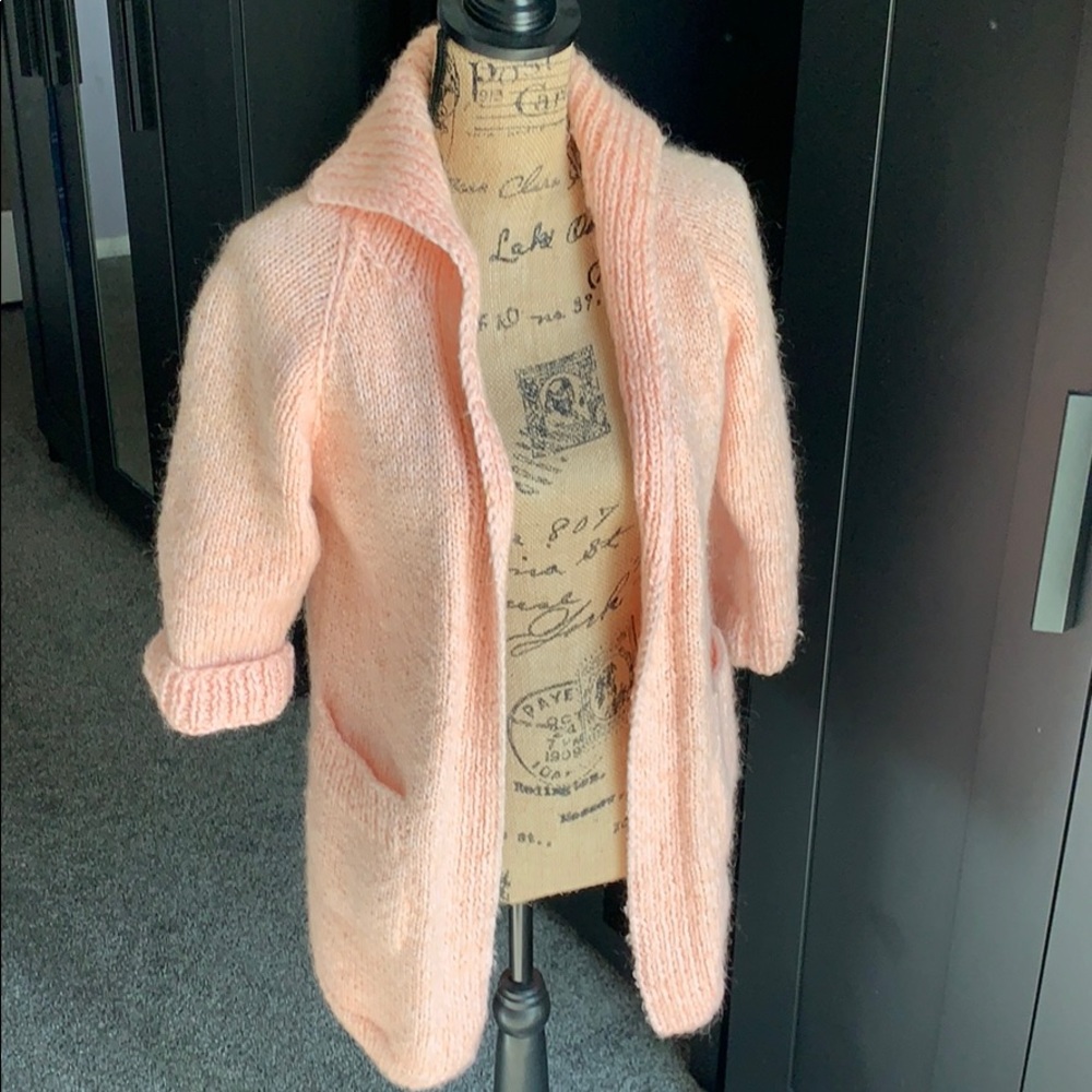 Warm Wool Coat with Pockets